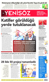 Yeni Söz Gazetesi