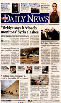 Hürriyet Daily News