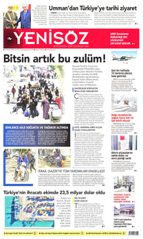 Yeni Söz Gazetesi