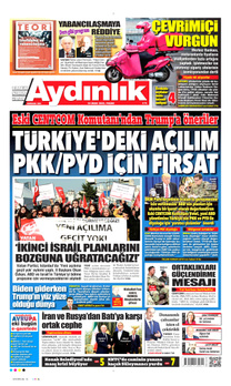 Aydınlık Gazetesi