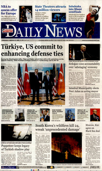 Hürriyet Daily News