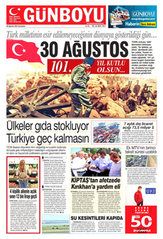 GÜNBOYU