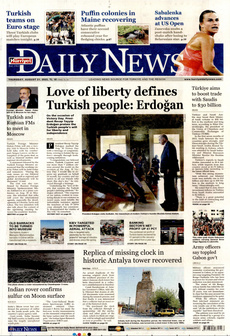 HÜRRİYET DAİLY NEWS