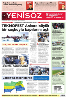 YENİ SÖZ GAZETESİ