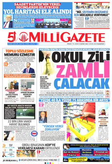 Milli Gazete 