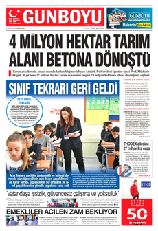 GÜNBOYU