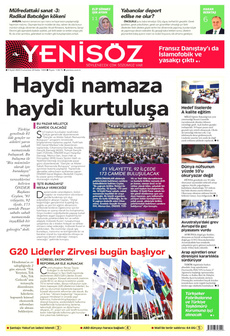 Yeni Söz Gazetesi