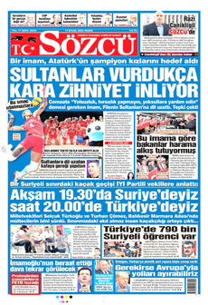 Sözcü