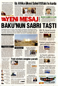 Yeni Mesaj