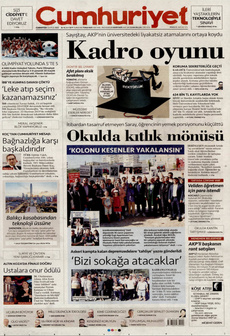 cumhuriyet Gazetesi