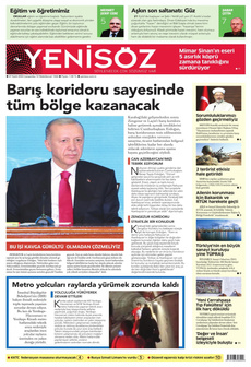 yeni-soz-gazetesi Gazetesi