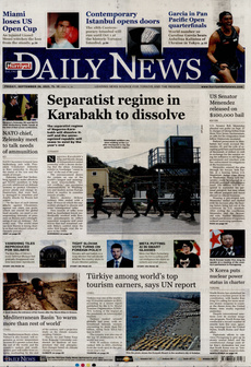 hurriyet-daily-news Gazetesi