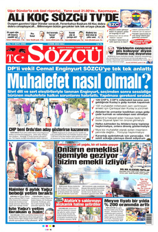 sozcu Gazetesi