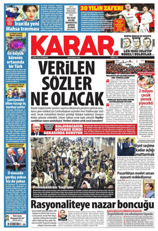 karar Gazetesi