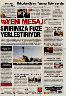 yeni-mesaj Gazetesi