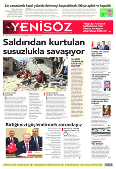 YENİ SÖZ GAZETESİ