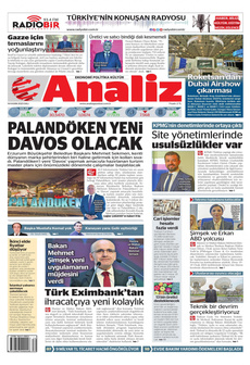 ANALİZ