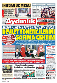 AYDINLIK GAZETESİ