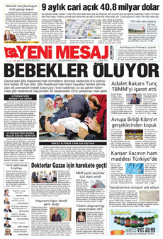 YENİ MESAJ