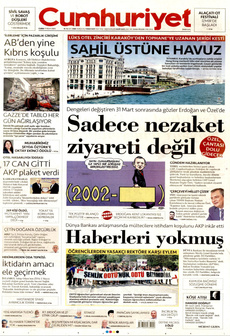 cumhuriyet Gazetesi