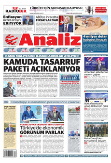 analiz Gazetesi