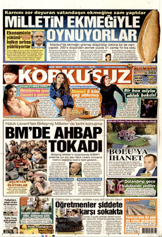 korkusuz Gazetesi