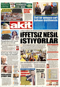 yeni-akit Gazetesi