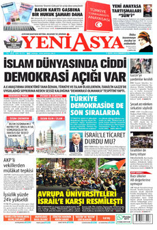 yeni-asya Gazetesi