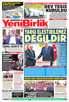 yenibirlik Gazetesi