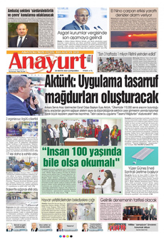 anayurt Gazetesi