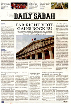 daily-sabah Gazetesi