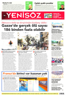 Yeni Söz Gazetesi