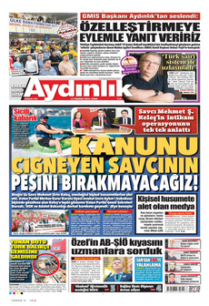 Aydınlık Gazetesi