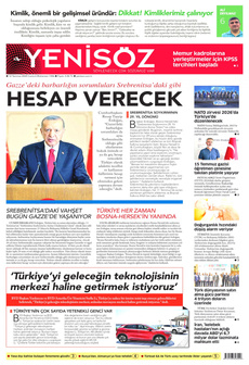 Yeni Söz Gazetesi