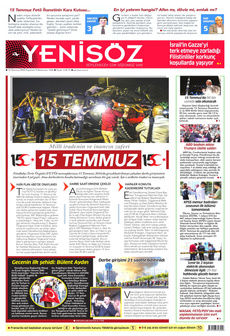 Yeni Söz Gazetesi