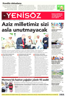 Yeni Söz Gazetesi