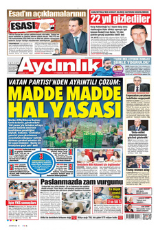 Aydınlık Gazetesi