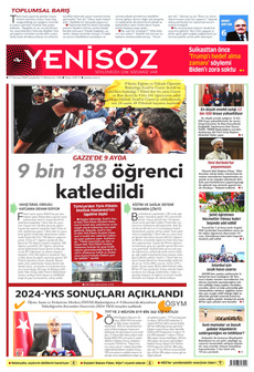 Yeni Söz Gazetesi