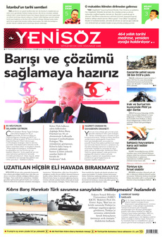 Yeni Söz Gazetesi