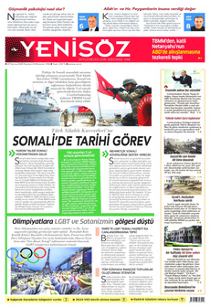 Yeni Söz Gazetesi