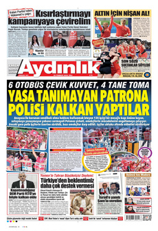 Aydınlık Gazetesi