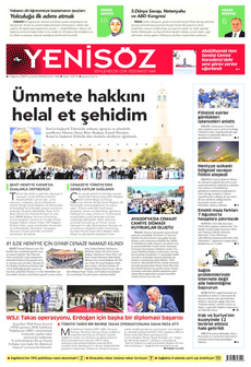 Yeni Söz Gazetesi