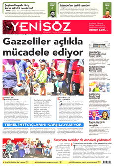 Yeni Söz Gazetesi