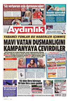 Aydınlık Gazetesi