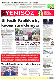 Yeni Söz Gazetesi