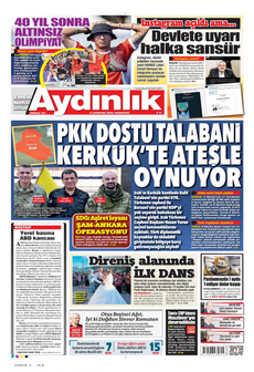 Aydınlık Gazetesi