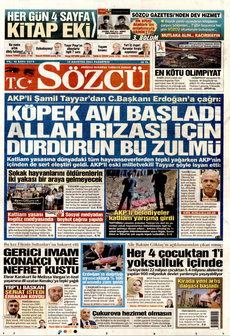 Sözcü