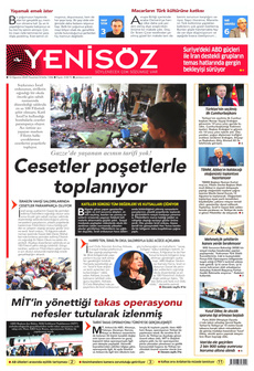 Yeni Söz Gazetesi