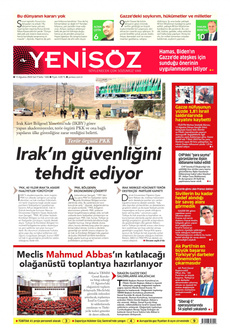 Yeni Söz Gazetesi