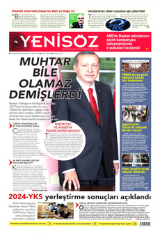 Yeni Söz Gazetesi